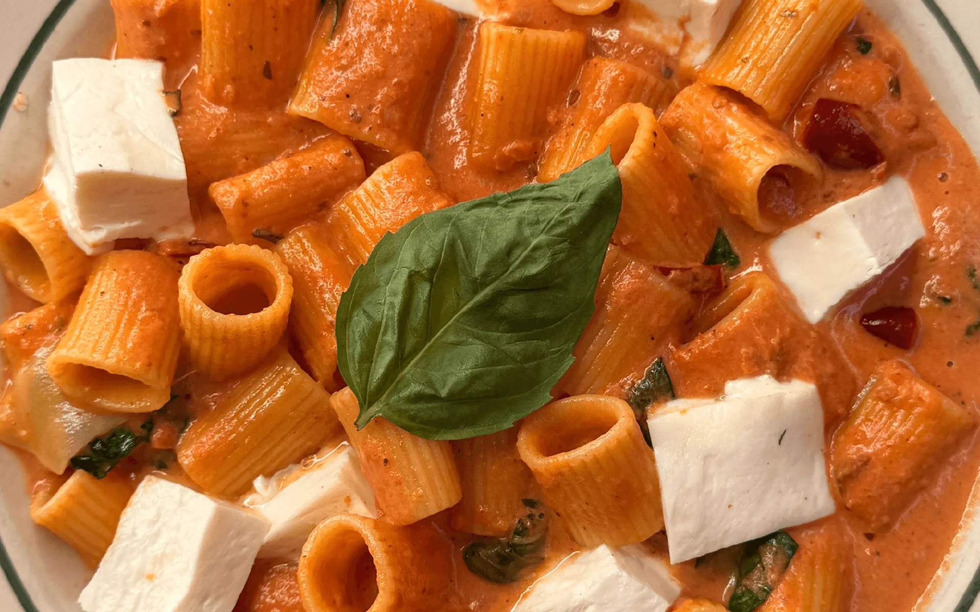 Rigatoni alla vodka at Uncle Rocco